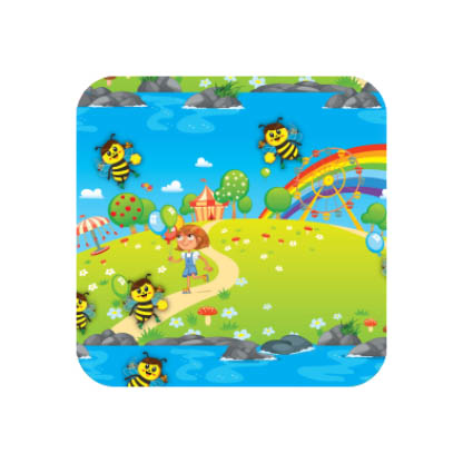 RESMA COUCHE 50CMX60CM GESSEL 136 20FLS