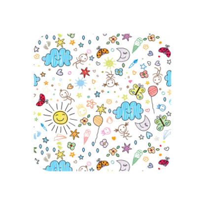 RESMA COUCHE 50CMX60CM GESSEL 154 20FLS