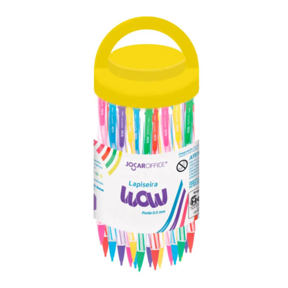 LAPISEIRA WOW 07 CORES MISTAS JOC OF 24U