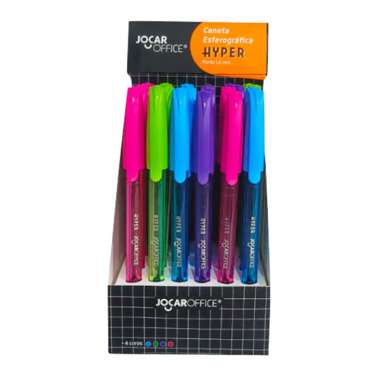 CANETA ESF  HYPER 1 0 COLOR SORT JOCA24U