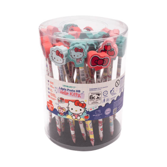 LAPIS PT C B HELLO KITTYLEOELEO 1X30UN