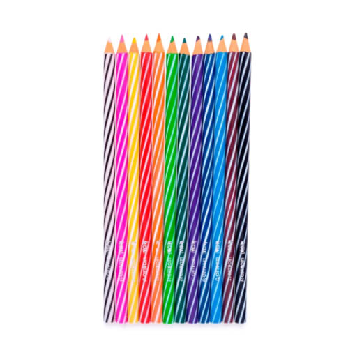 LAPIS DE COR WOW 6X12UND LEO&LEO