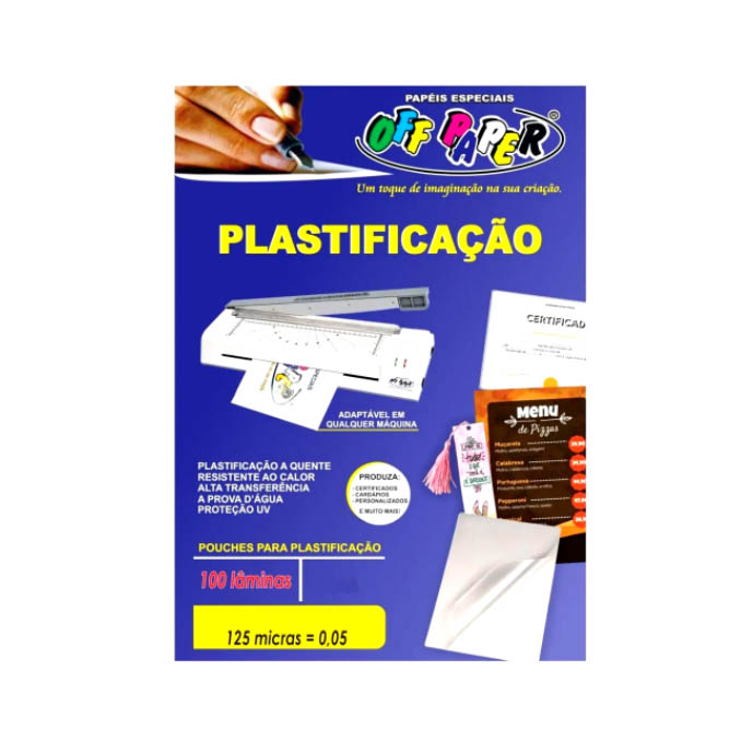 PLASTIFICACAO ID 80MMX110MM 1X100UN