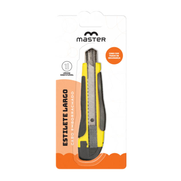 ESTILETE LARGO EMBORRACHADO MASTER 1X4UN