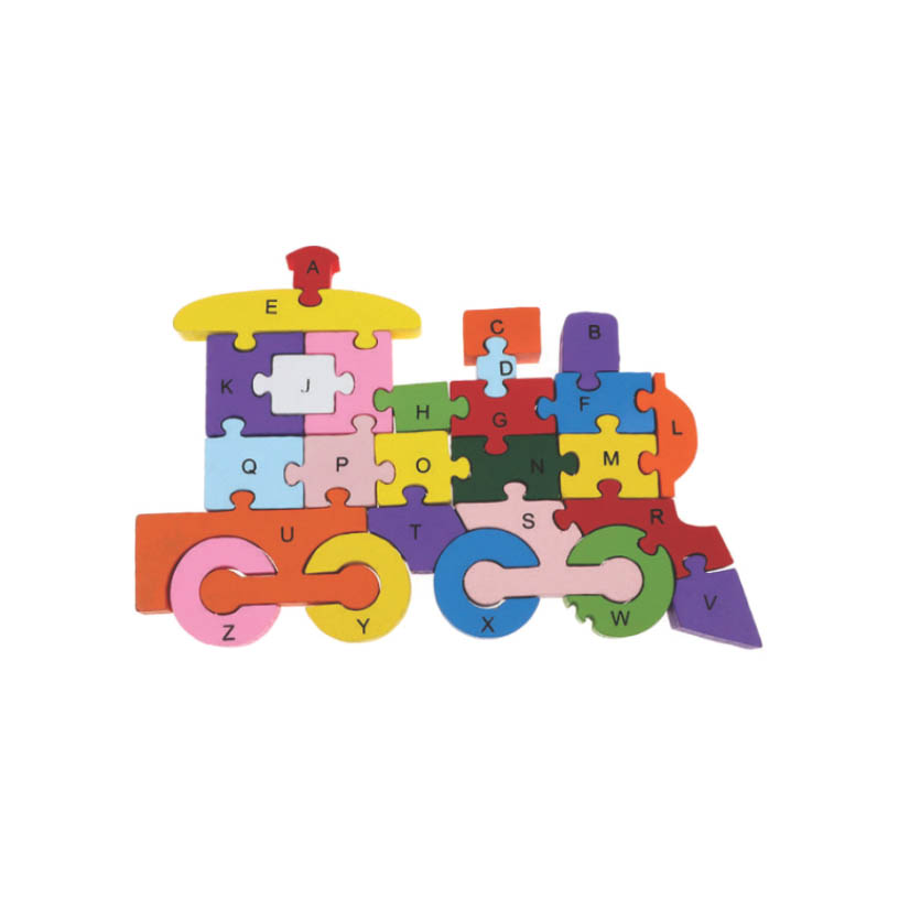 BRINQ QUEBRA CABECA MDF UN TREM VMP 1X1U