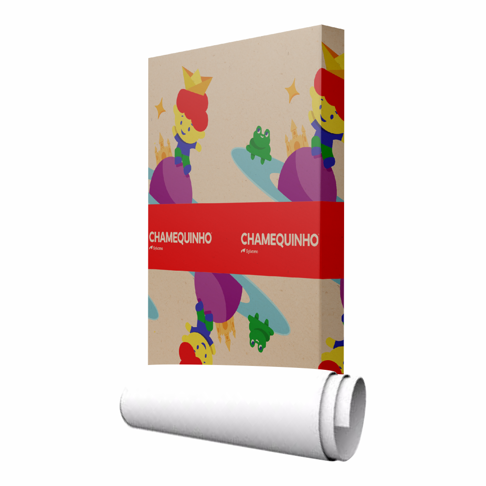 CARTOLINA BRANCA CHAMEX 120G(1X100FLS)