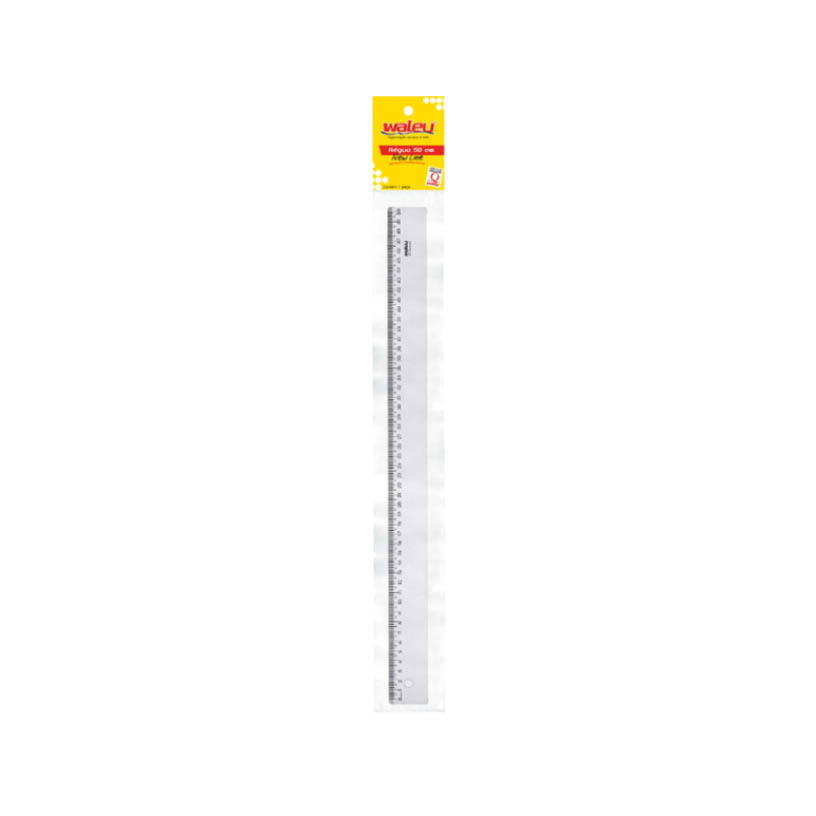 REGUA 50CM NEW LINE CRIST WALEU 1X10UN 