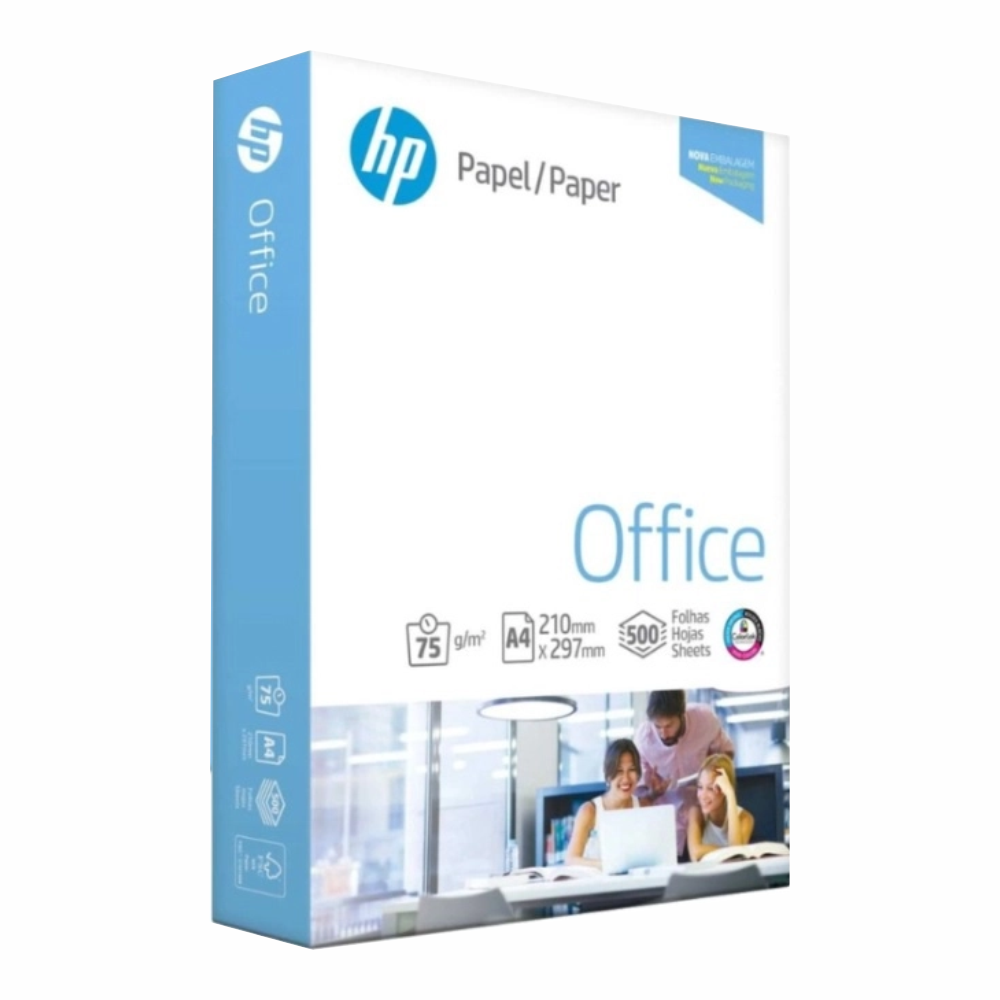 PAPEL OFFICE A4 HP CHAMEX 1X500F