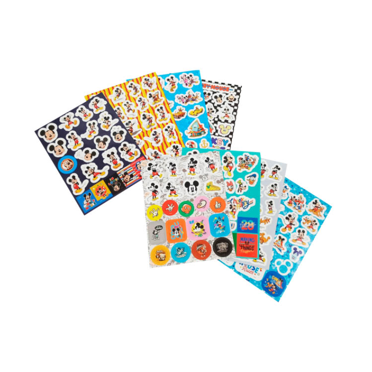 CONJ ADESIVOS LIC DISN MICKEY VMP 1X8FL