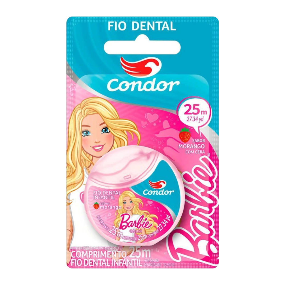FIO D BARBIE CONDOR 3407 25M 1X1UN