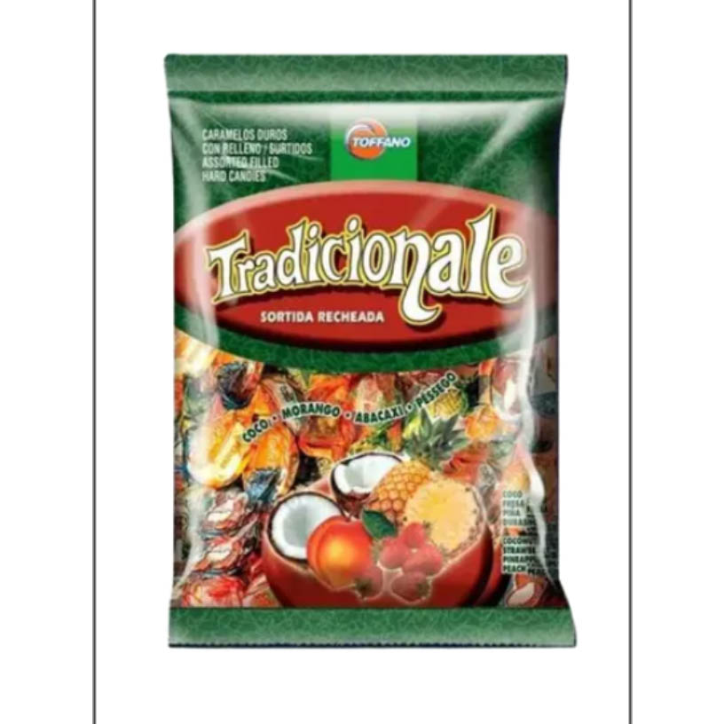 BALA DURA TRADICIONALE  TOFF 1X500G 