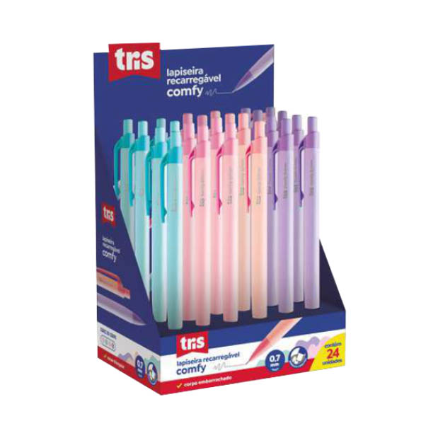 LAPISEIRA 7,MM COMFY FASH TRIS DP 1X24U