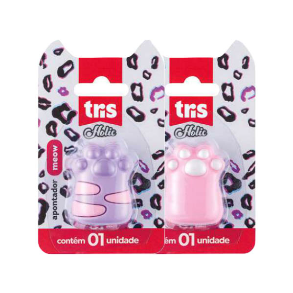 APONTADOR TRIS HOLIC PETS CART 1UN