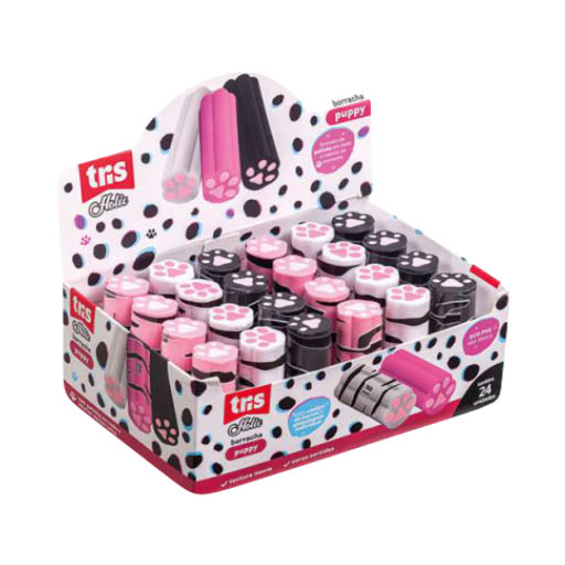 BORRACHA TRIS HOLIC PETS DP 1X24UN
