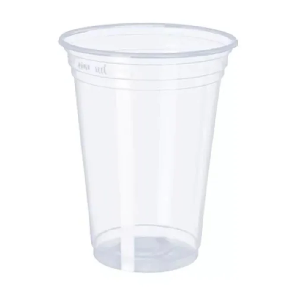 COPO DESC LISO TRANSP PP 330ML (1X100UN)