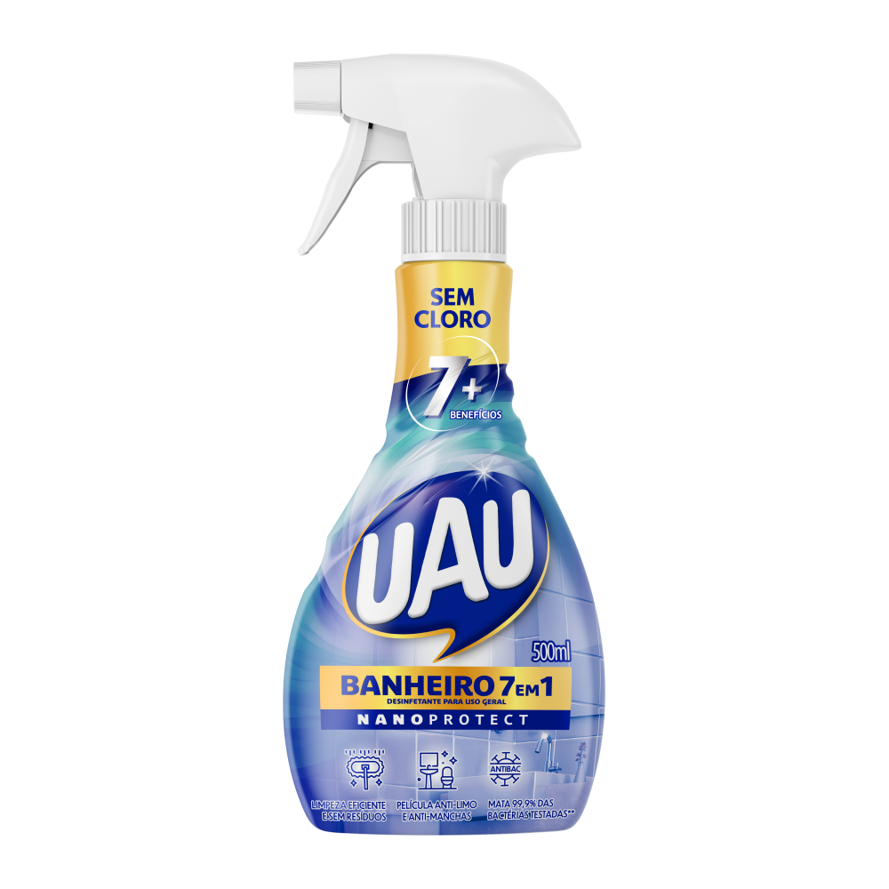 DESINF UAU BANHEIRO 7EM1 GAT 1X500ML