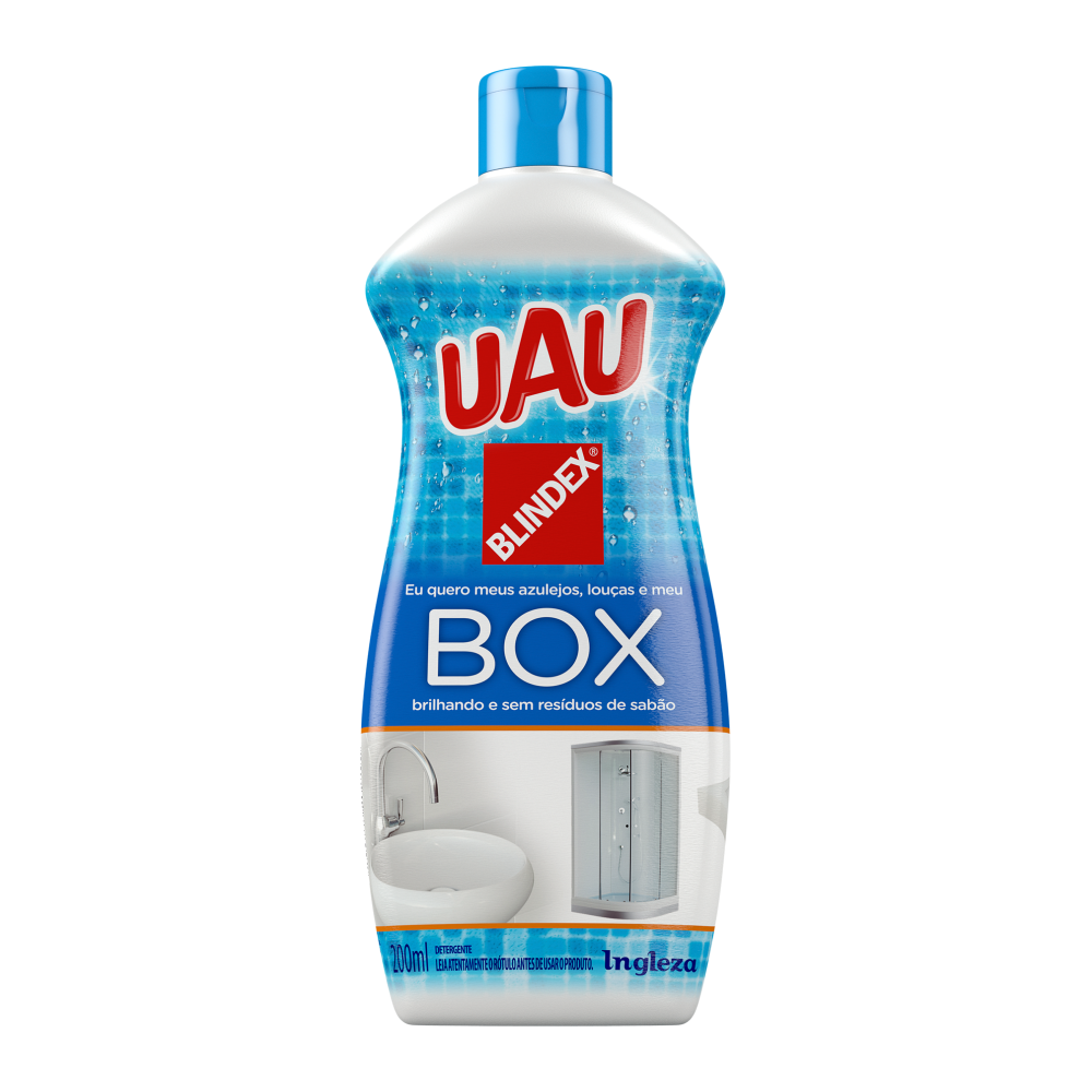 LIMPA BOX UAU 1X200ML