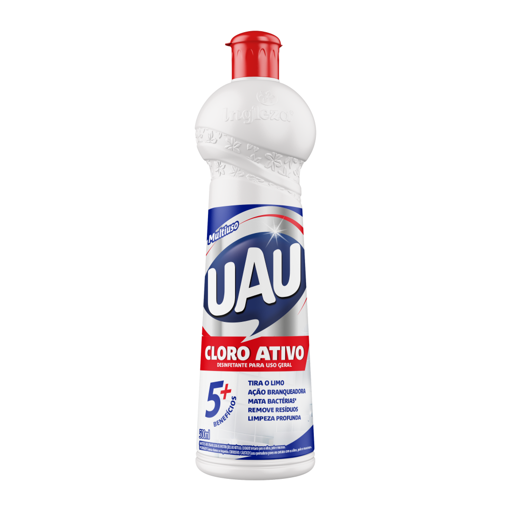 MULTIUSO UAU CLORO ATIVO 1X500ML