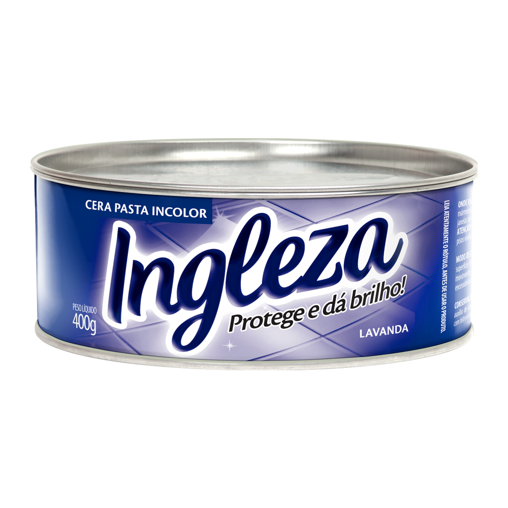 CERA PASTA INGLEZA INCOLOR 1X400G