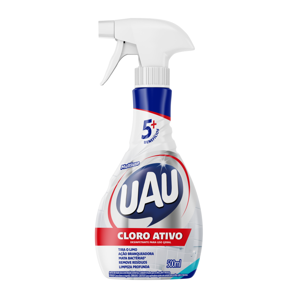 LIMP UAU  CLORO ATIVO GAT 1X500ML