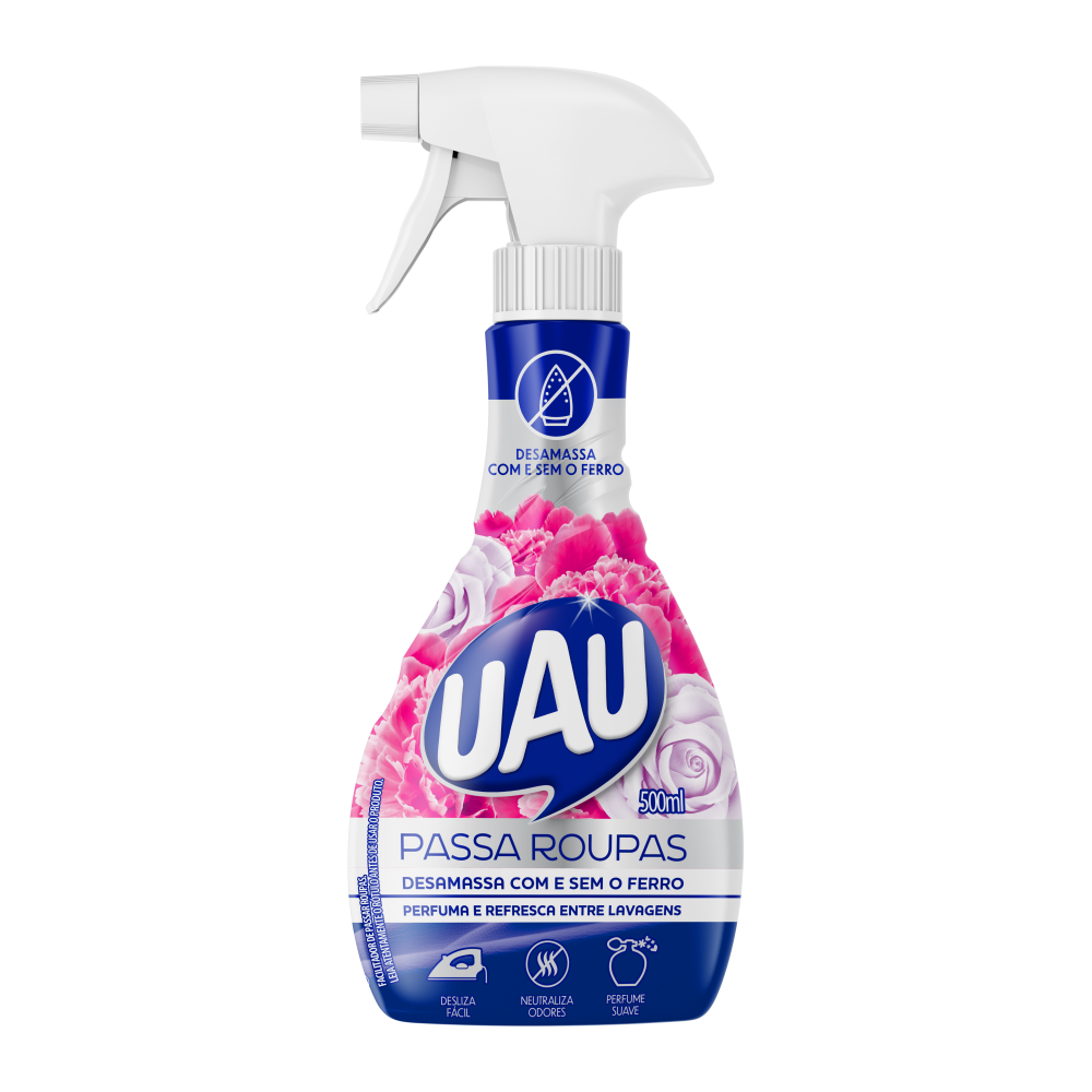 PASSA ROUPAS UAU GAT 1X500ML