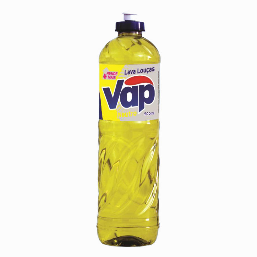 DETERG LIQ VAP NEUTRO 12X500ML