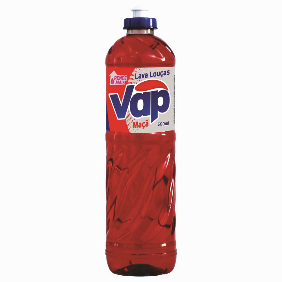 DETERG LIQ VAP MACA 12X500ML
