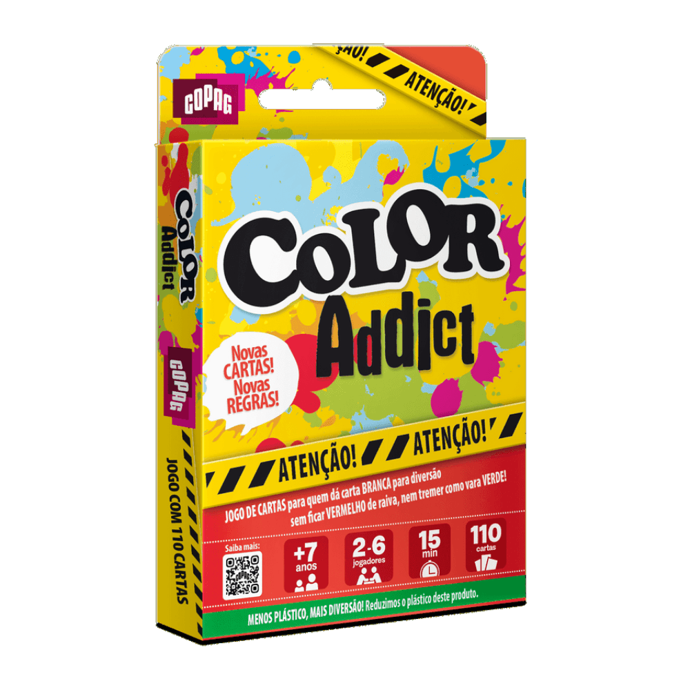 BARALHO COLOR ADDICT CARTUCHO (1X110UN)