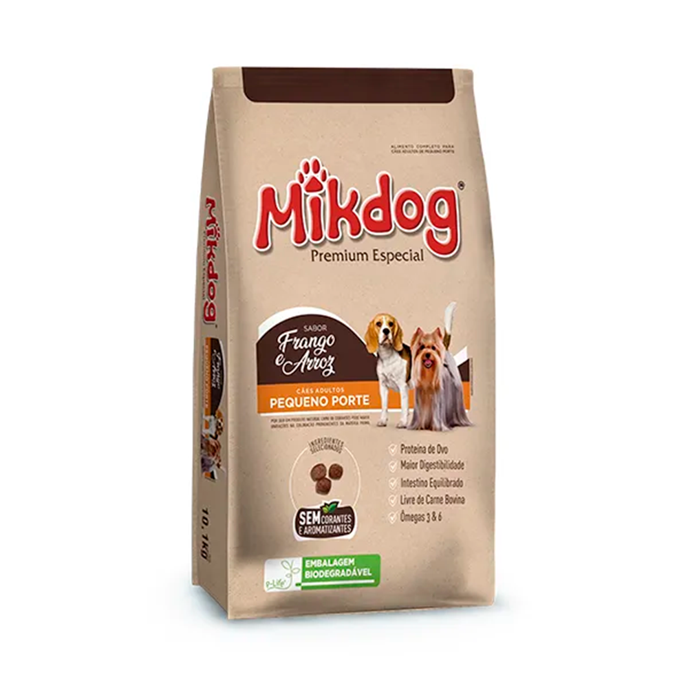 RACAO MIKDOG PREM ESP AD PQ PORTE1X3KG