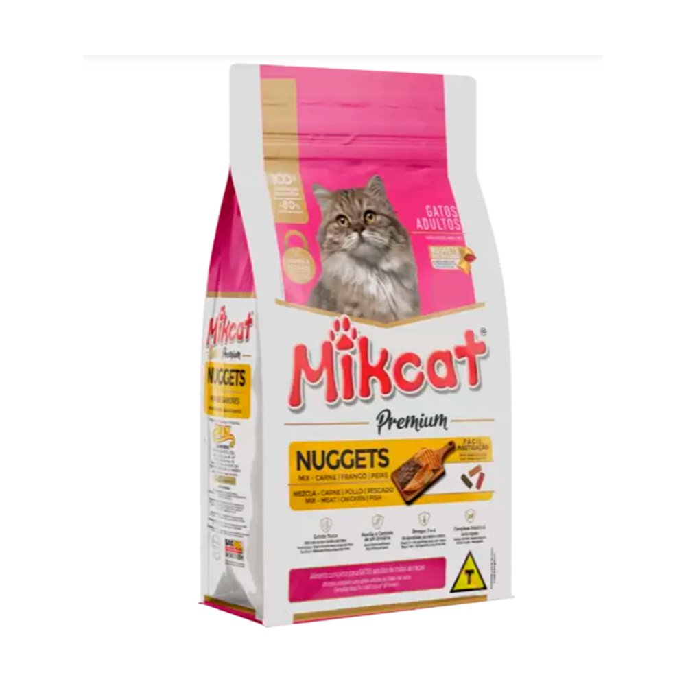 RACAO MIKCAT NUGGETS MIX 30 1X500GR