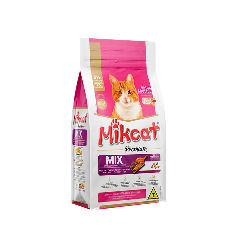 RACAO MIKCAT NUGGETS MIX 30 1X1KG