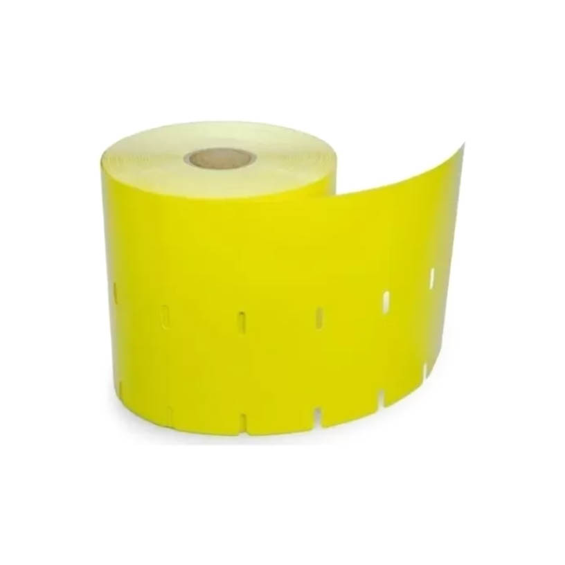 ETIQUETA DE GONDOLA 100X30X30M GAP AMAR