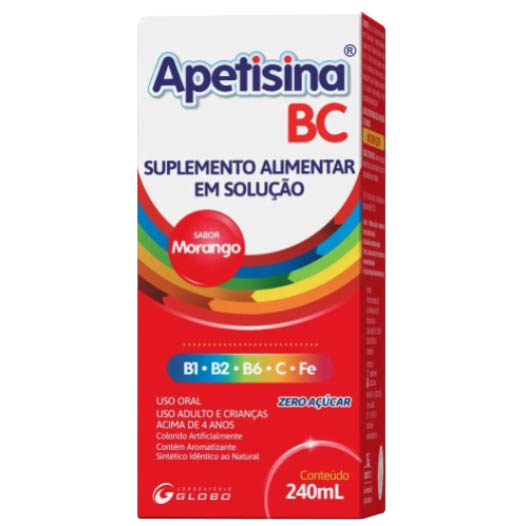 APETISINA 240 ML SABOR MORANGO 1X240ML