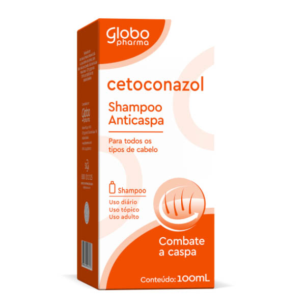 SHAMPOO CETOCONAZOL 1X100ML