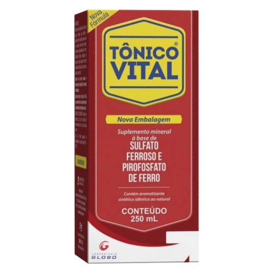 TONICO VITAL 250ML SUP ALIMENTAR TRADIC