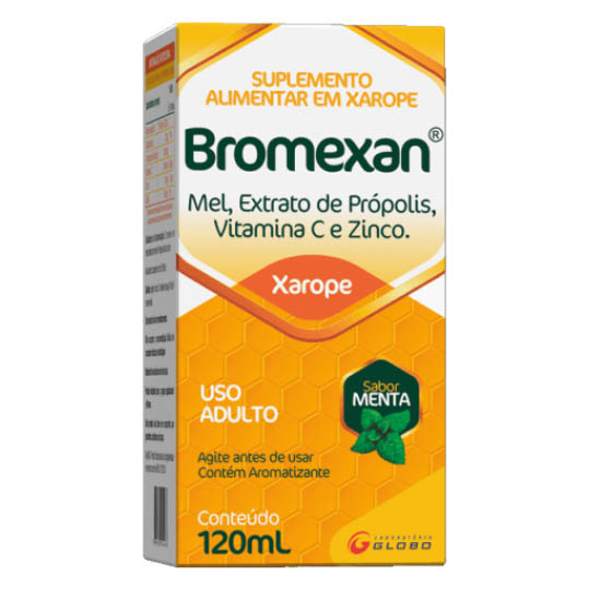 BROMEXAN XAROPE 1X120ML