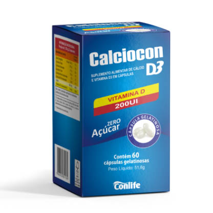 CALCIOCON D3  GELATINOSAS C 60 CPS