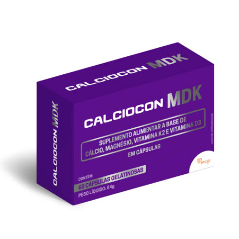 CALCIOCON MDK GELATINOSAS C 60 CPS
