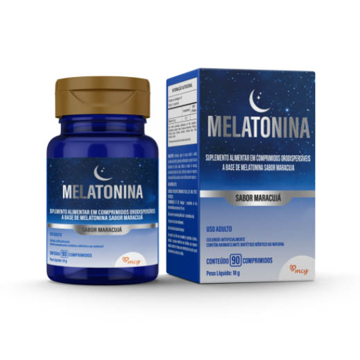 MELATONINA SABOR  MARAUJA FRAS COMPR90UN