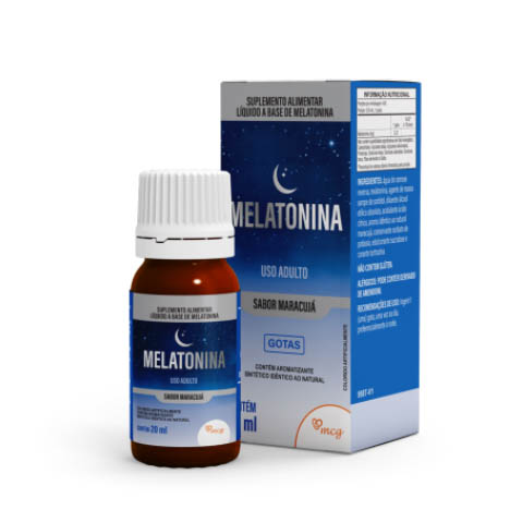 MELATONINA SABOR MARACUJA GOTAS 20ML