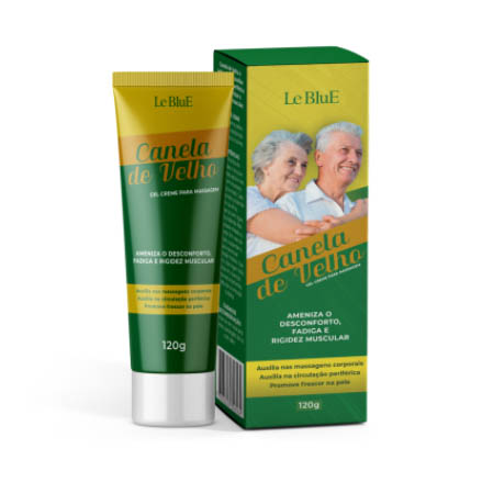CANELA DE VELHO LE BLUE 120G