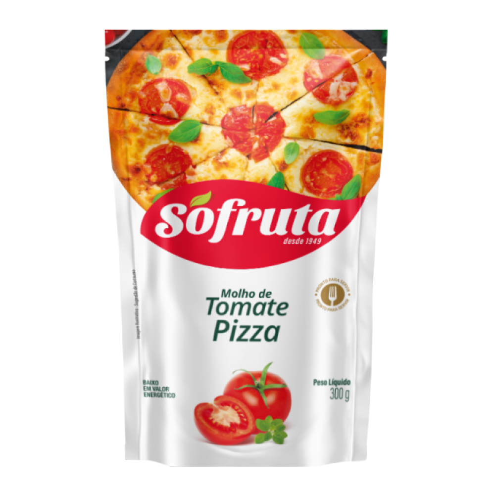 MOLHO PIZZA ST UP POUCH SO FRUTA 1X1,7KG