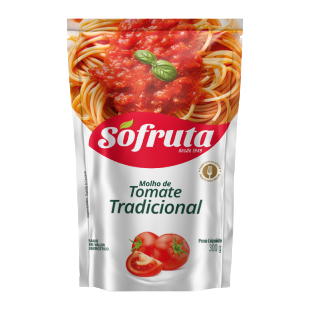 MOLHO REFOGADO ST UP POU SO FRUTA 1X300G
