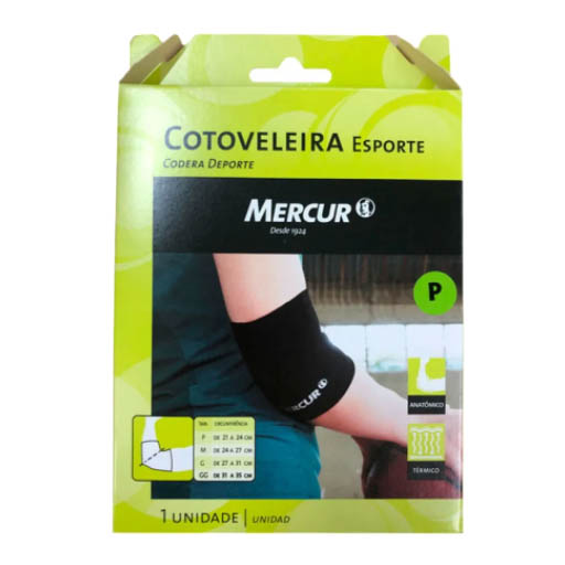 COTOVELEIRA ESPORTE PT P MERCUR