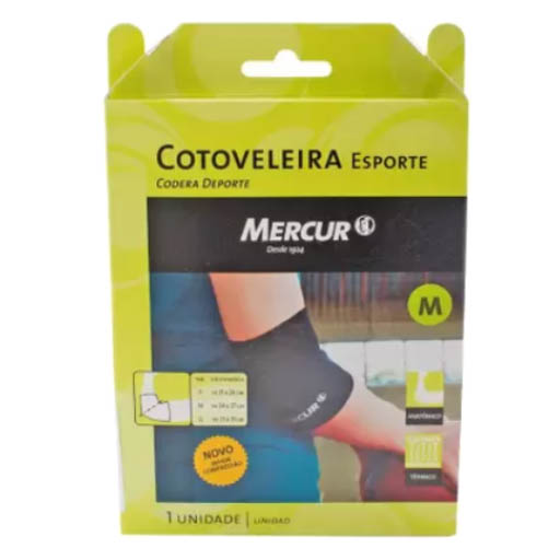 COTOVELEIRA ESPORTE PT M MERCUR