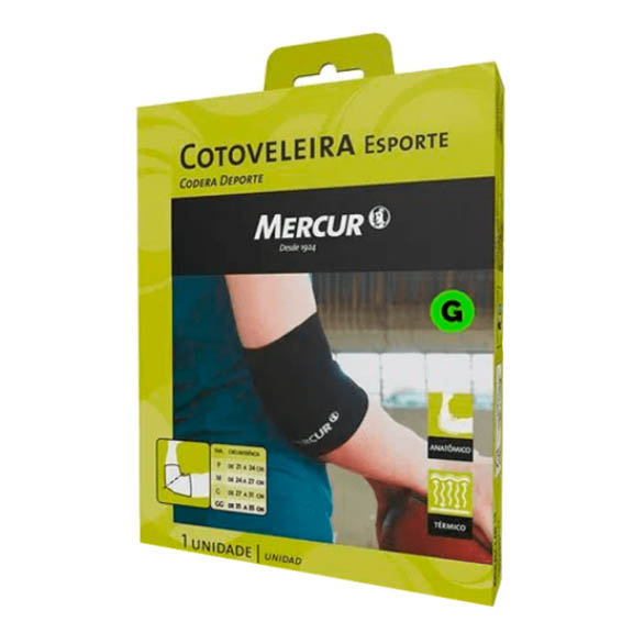 COTOVELEIRA ESPORTE PT G MERCUR