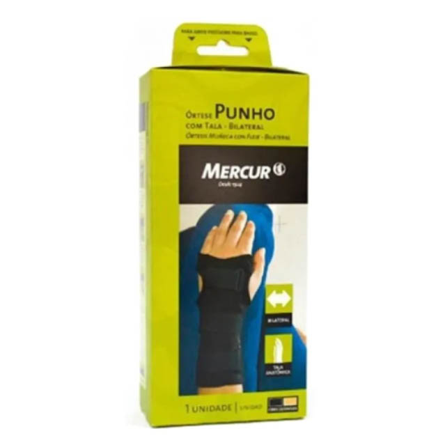 TALA CURTA PUNHO BILAT PT P MERCUR