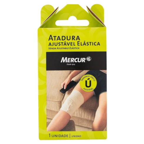 ATADURA BANDAGEM MED COMPRES MERCUR