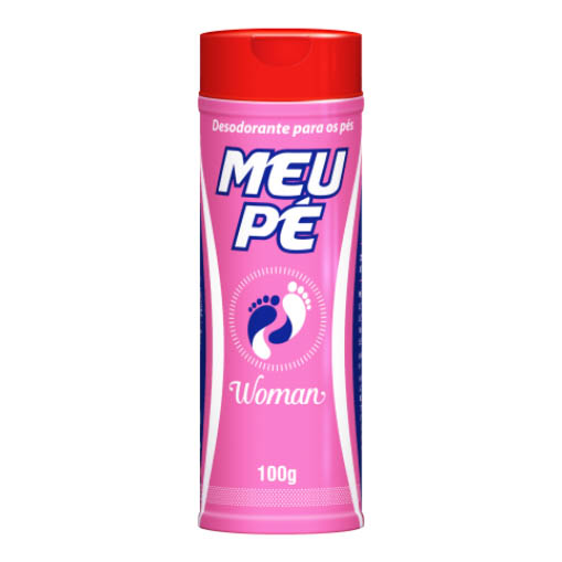 TALCO ROSA WOMAN 1X100GR