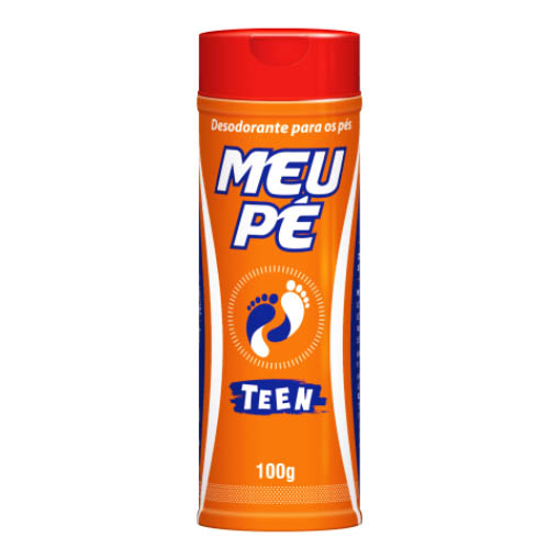 TALCO LARANJA TEEN 1X100GR